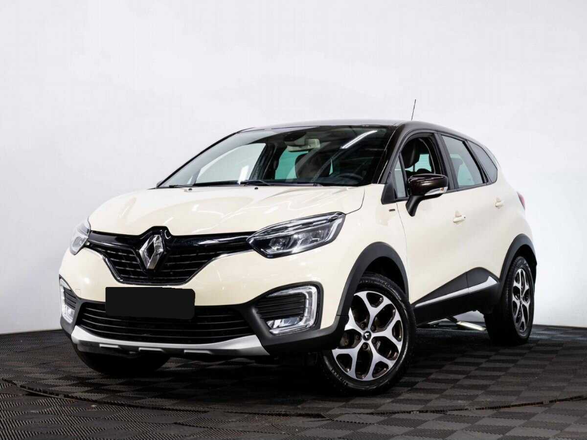 Renault Kaptur с пробегом — 2018 год. Посмотреть фото
