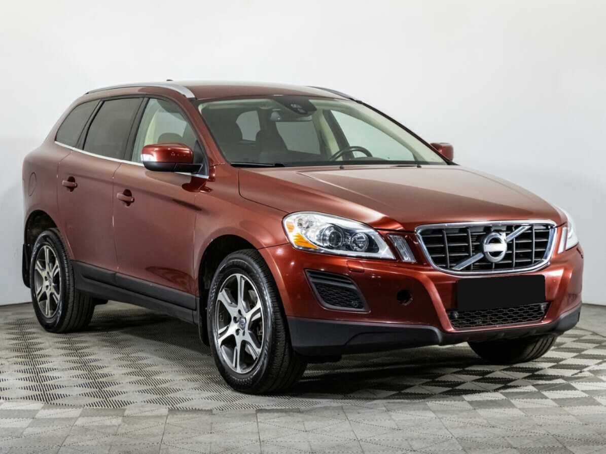 Volvo XC60 с пробегом — 2013 год. Фото: #2