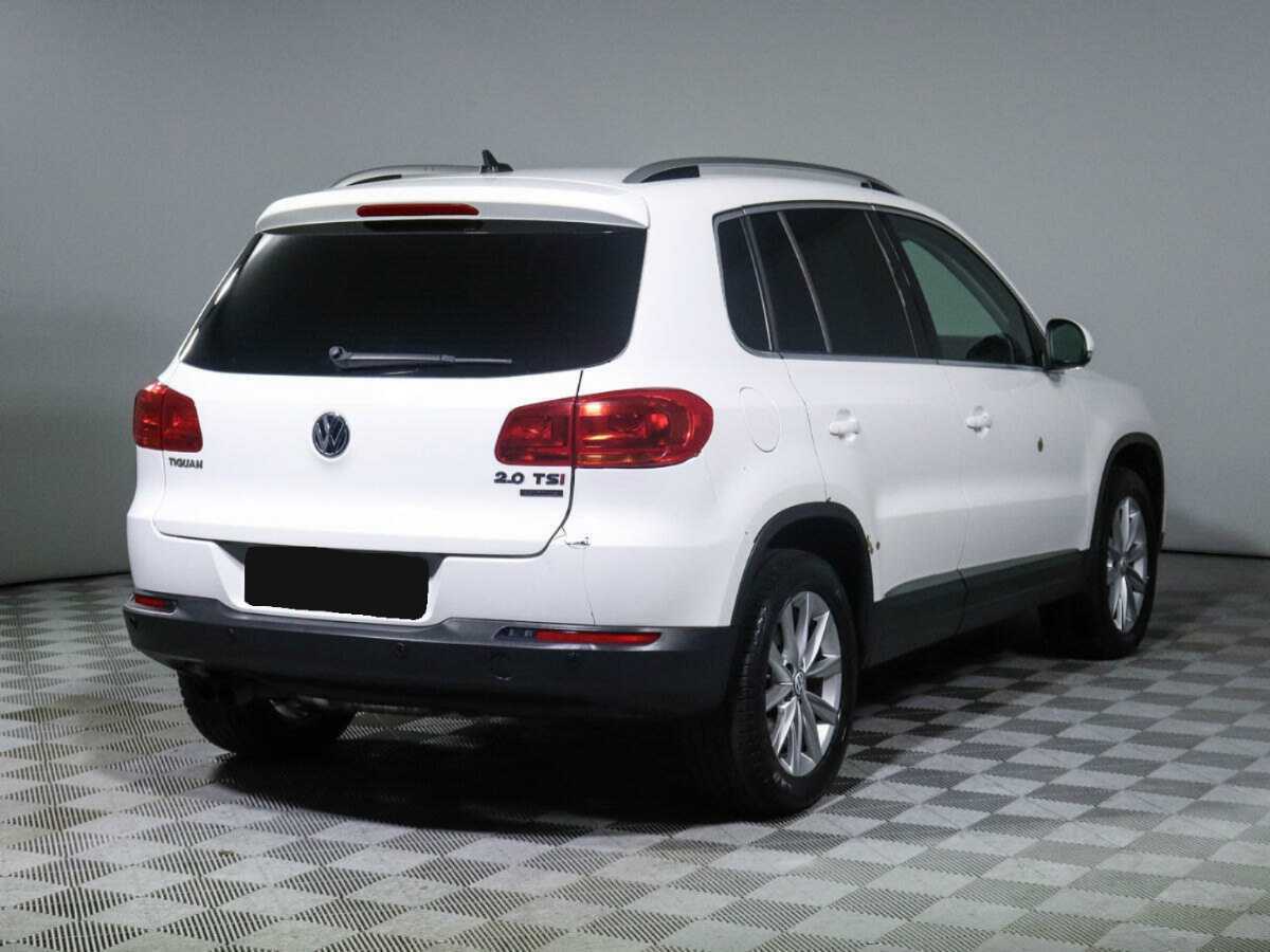Volkswagen Tiguan с пробегом — 2012 год. Фото: #3