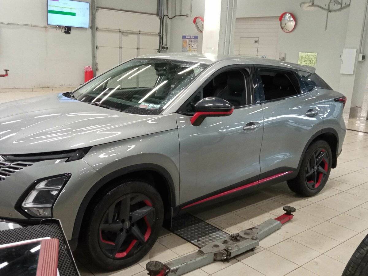 OMODA C5 с пробегом — 2023 год. Посмотреть фото