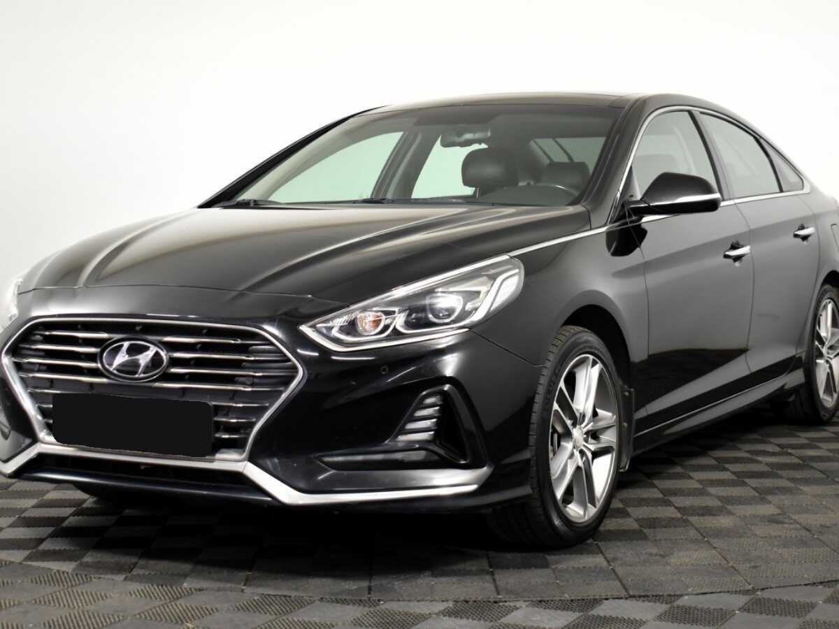 Hyundai Sonata с пробегом — 2018 год. Фото: #0