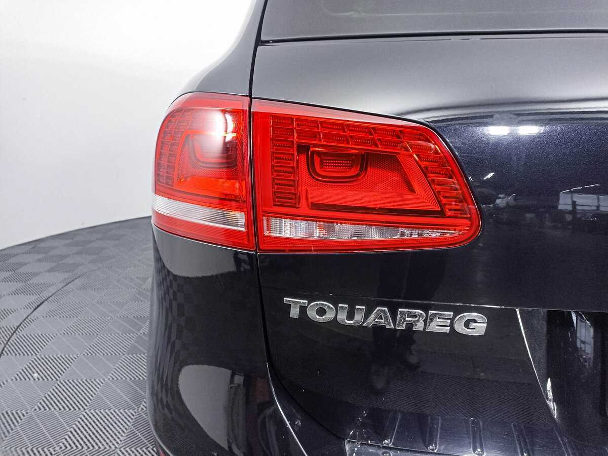 Volkswagen Touareg с пробегом — 2013 год. Фото: #6
