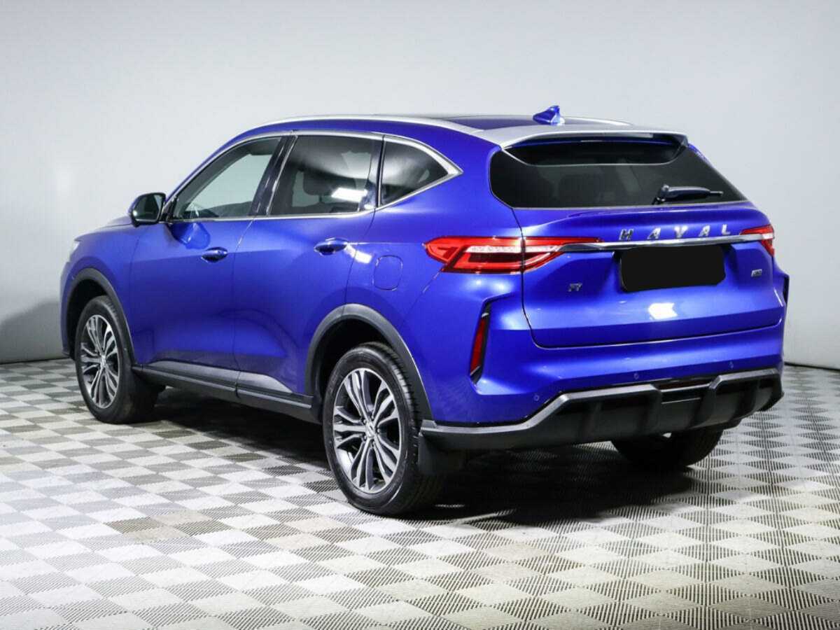 Haval F7 с пробегом — 2022 год. Фото: #5