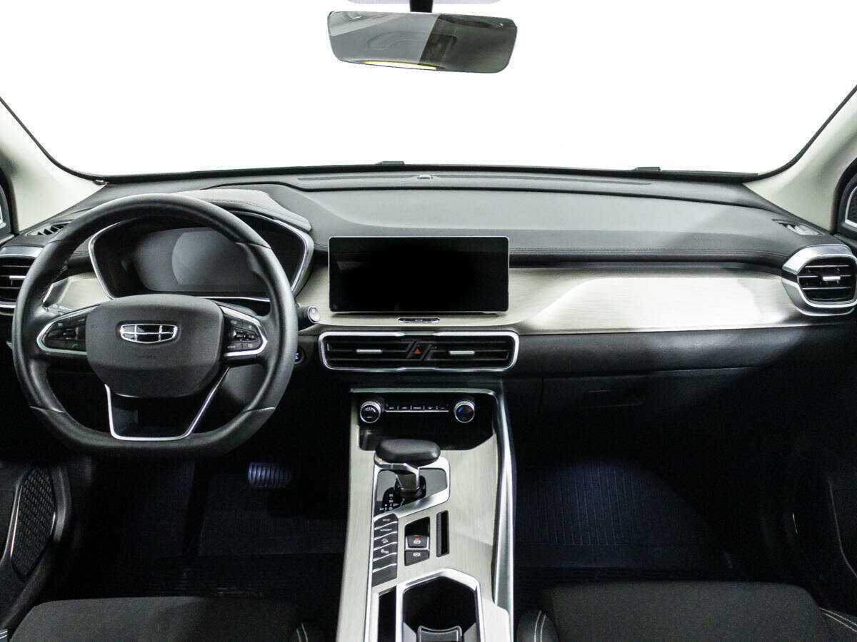 Geely Coolray с пробегом — 2022 год. Фото: #12