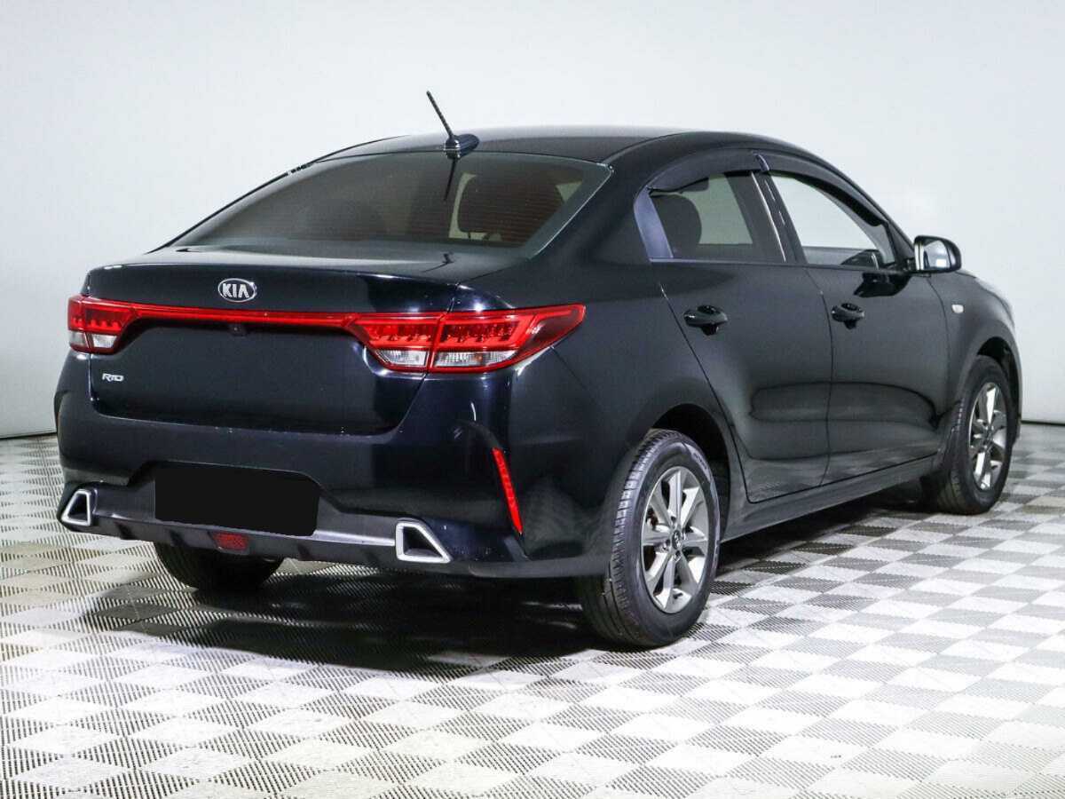 Kia Rio с пробегом — 2020 год. Фото: #4