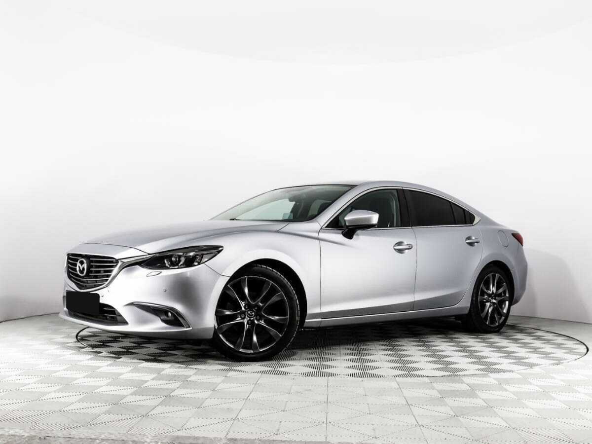 Mazda 6 с пробегом — 2017 год. Фото: #0
