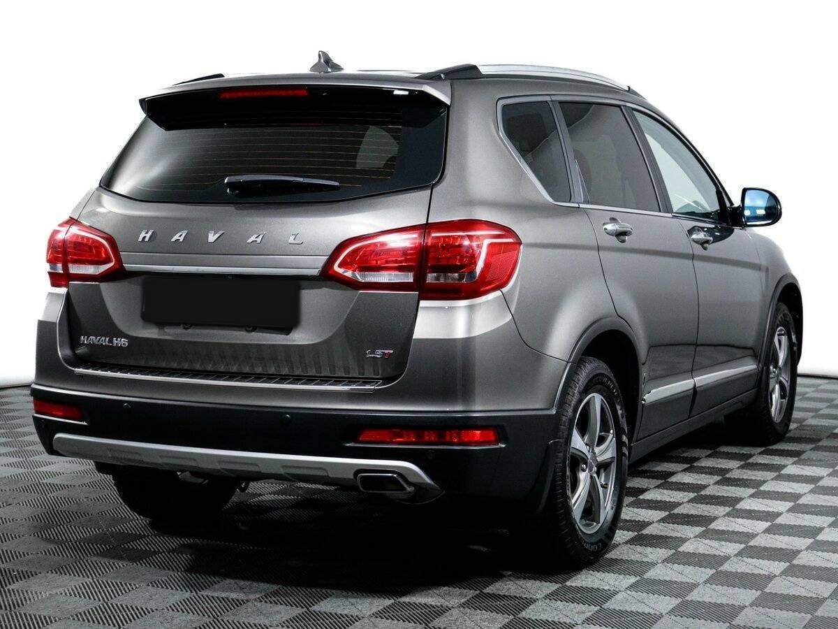 Haval H6 с пробегом — 2018 год. Фото: #4