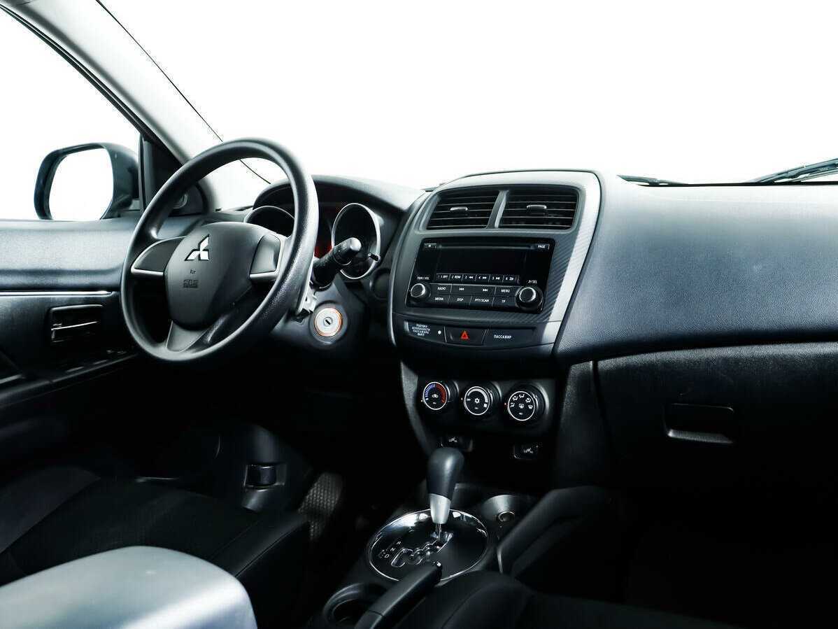Mitsubishi ASX с пробегом — 2014 год. Фото: #8