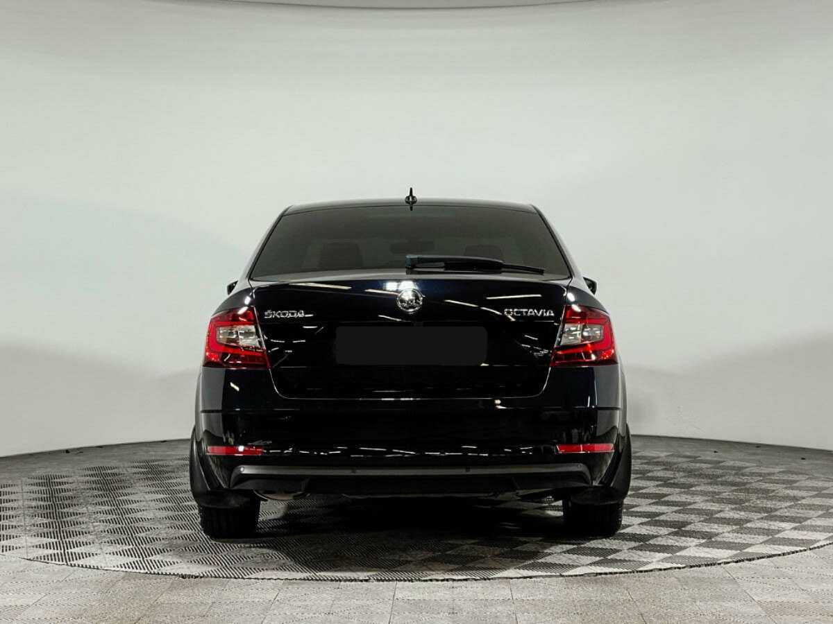 Skoda Octavia с пробегом — 2019 год. Фото: #4