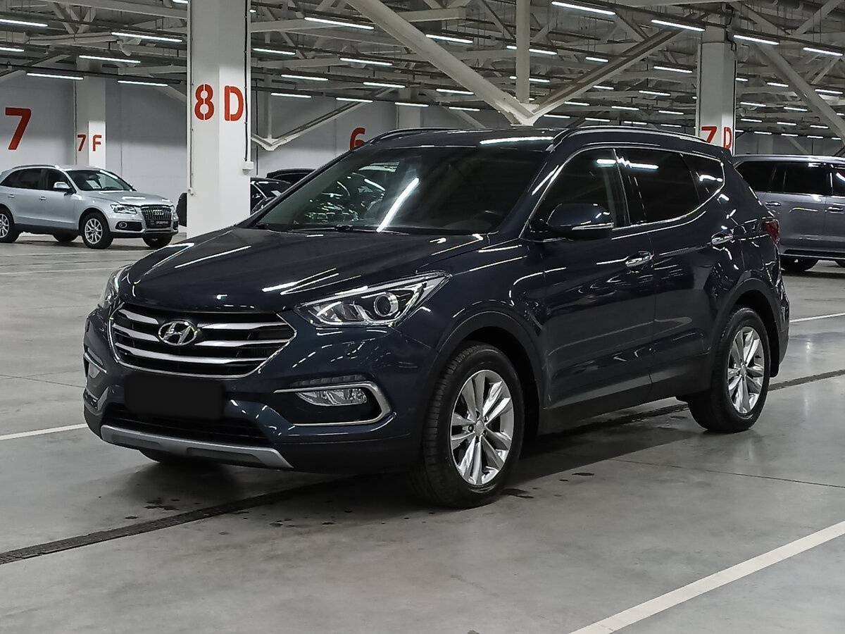 Hyundai Santa Fe с пробегом — 2015 год. Посмотреть фото