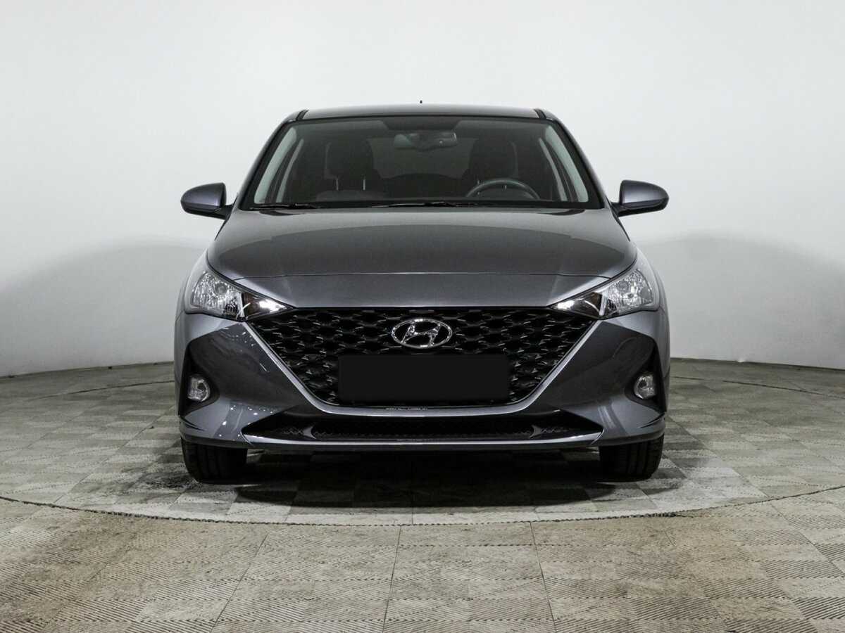 Hyundai Solaris с пробегом — 2021 год. Фото: #1