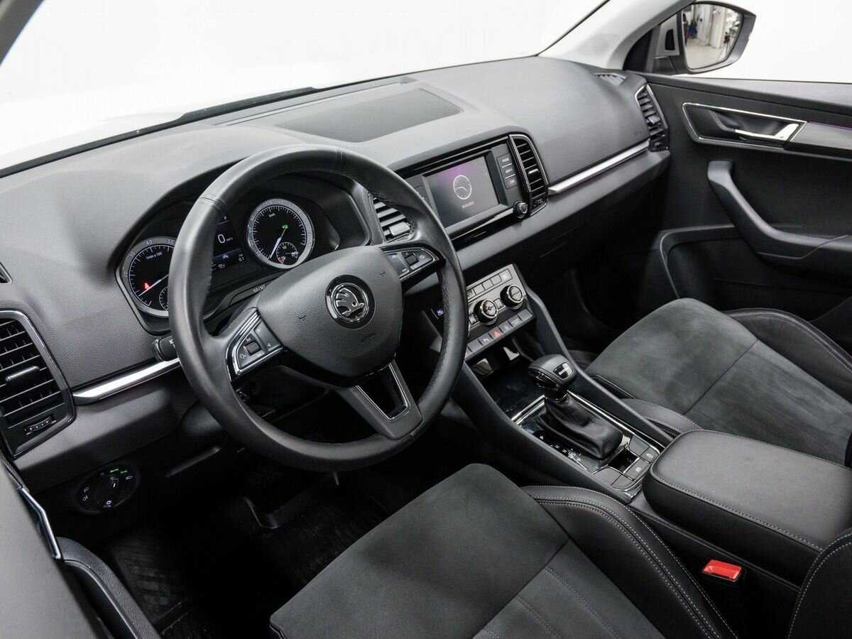 Skoda Karoq с пробегом — 2020 год. Фото: #13