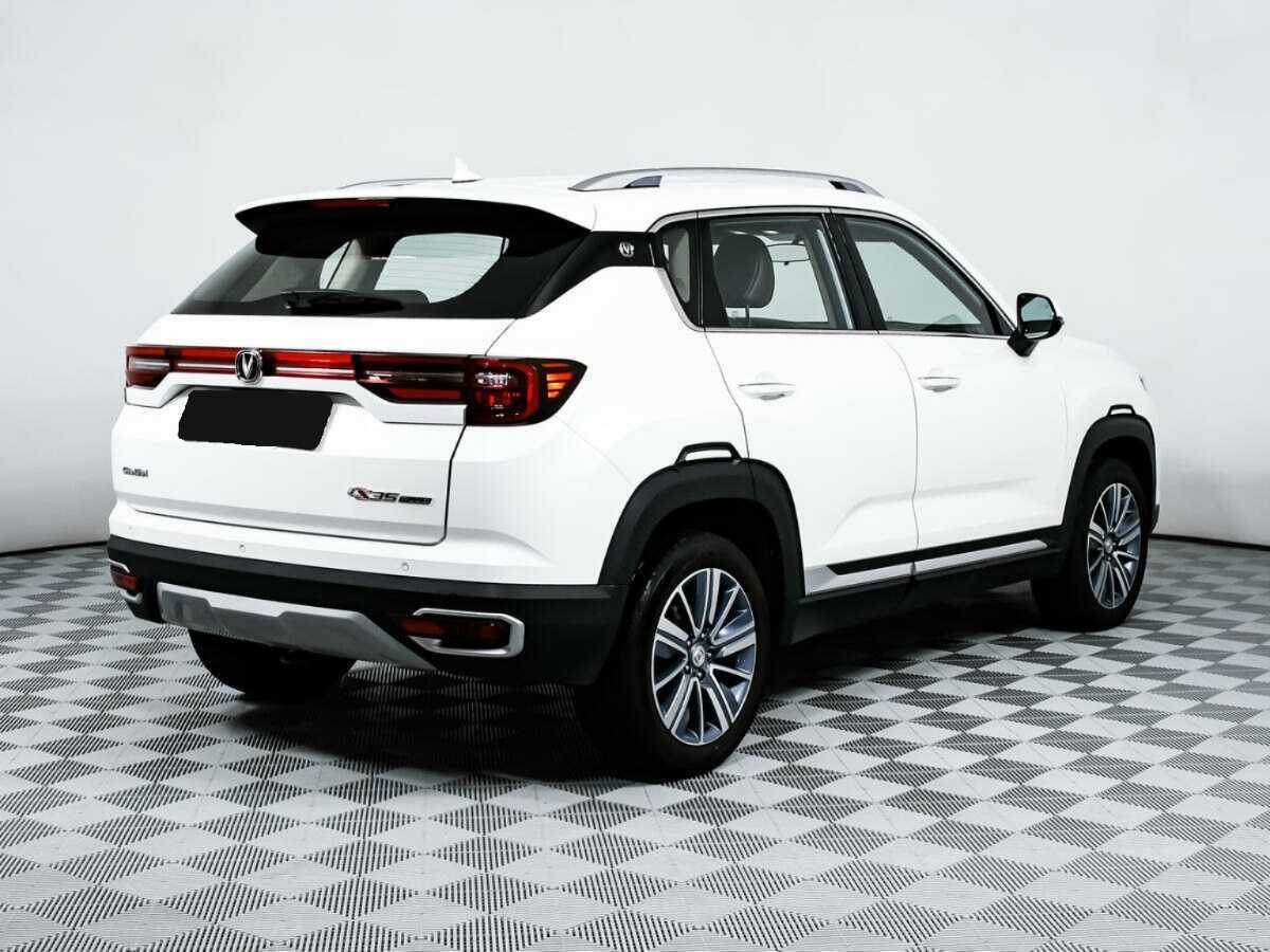 Changan CS35PLUS с пробегом — 2022 год. Фото: #4