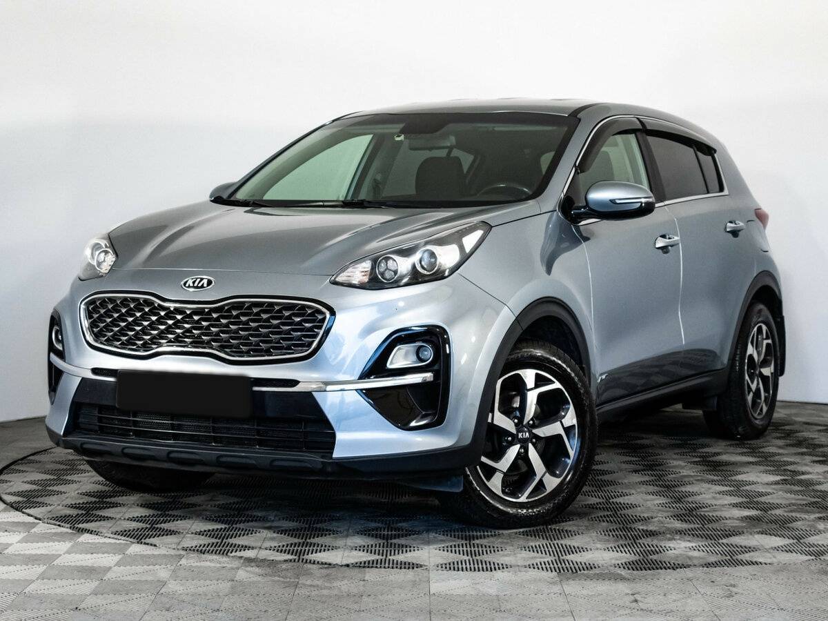 Kia Sportage с пробегом — 2019 год. Фото: #0