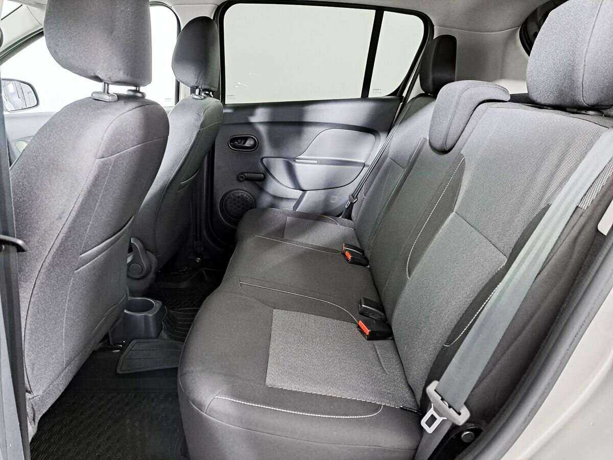 Renault Sandero с пробегом — 2020 год. Фото: #9