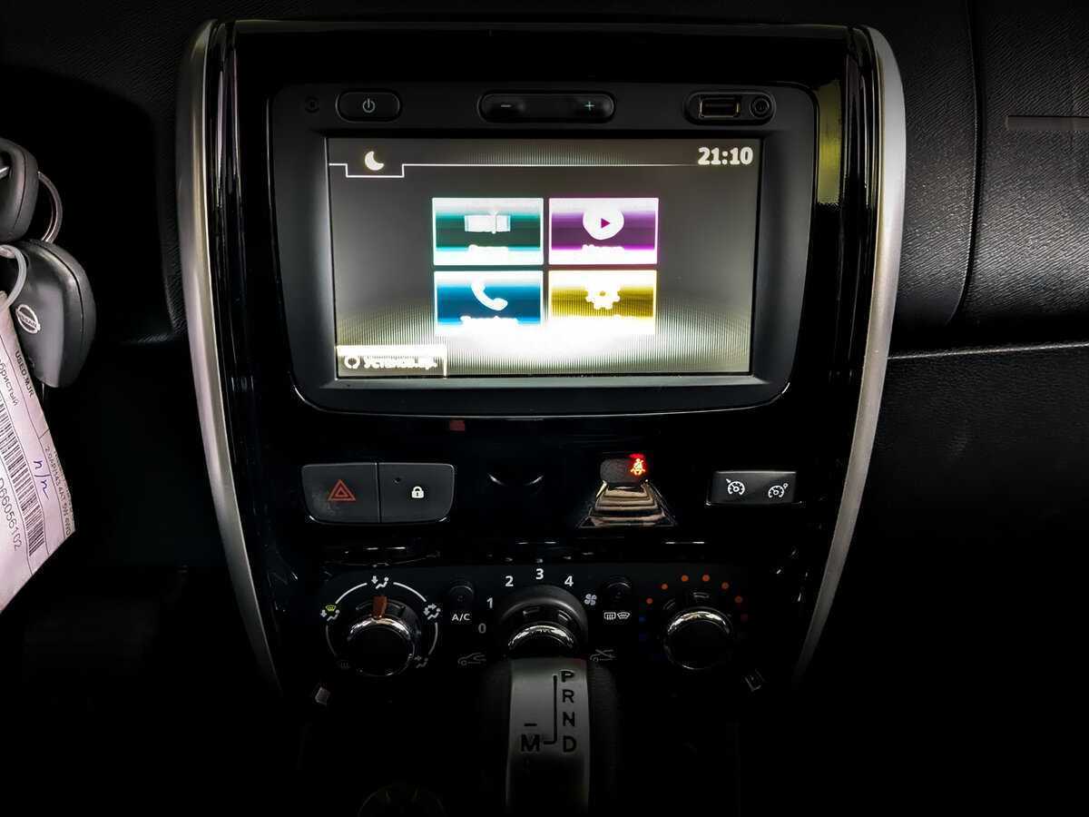 Nissan Terrano с пробегом — 2020 год. Фото: #14