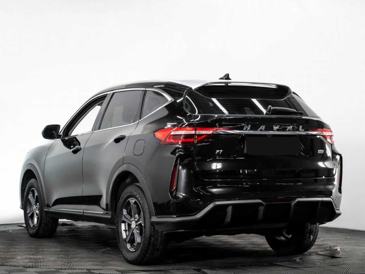 Haval F7 с пробегом — 2022 год. Фото: #5