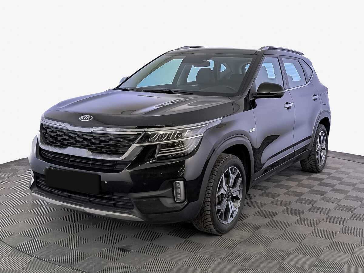 Kia Seltos с пробегом — 2020 год. Фото: #0
