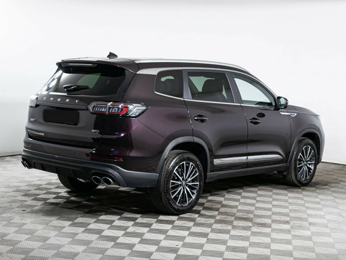 Chery Tiggo 8 Pro Max с пробегом — 2022 год. Фото: #4