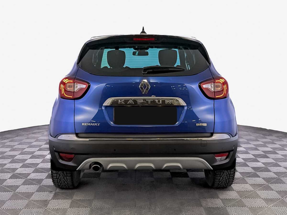Renault Kaptur с пробегом — 2020 год. Фото: #5