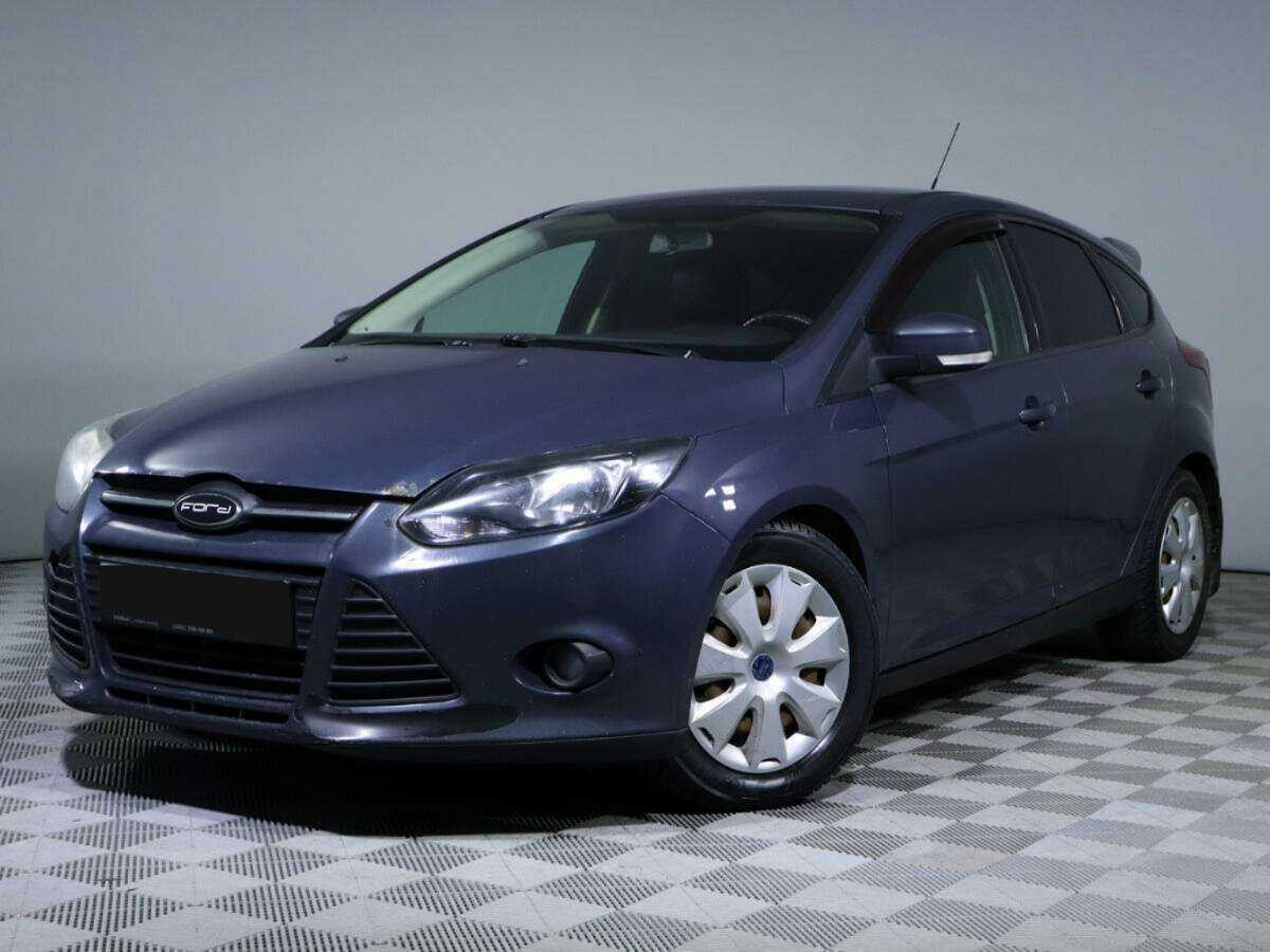 Ford Focus с пробегом — 2012 год. Посмотреть фото