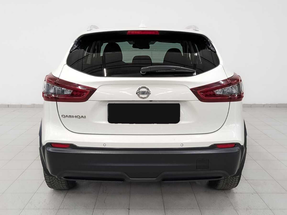 Nissan Qashqai с пробегом — 2021 год. Фото: #5