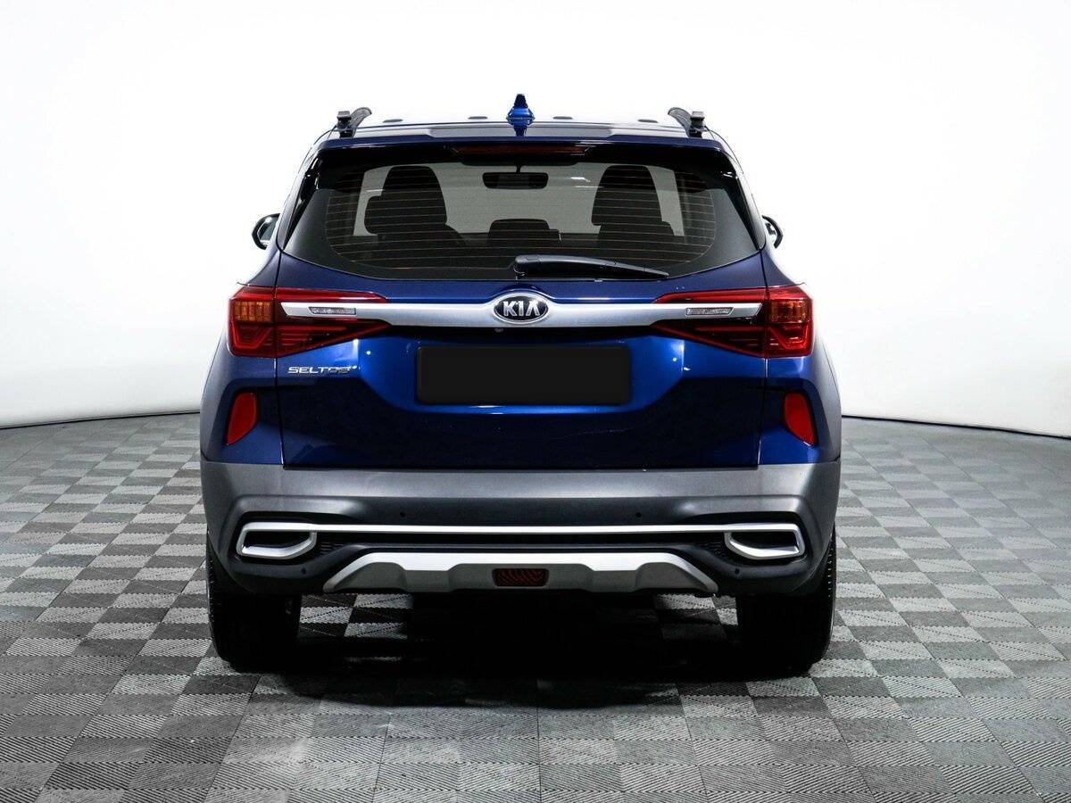 Kia Seltos с пробегом — 2020 год. Фото: #5
