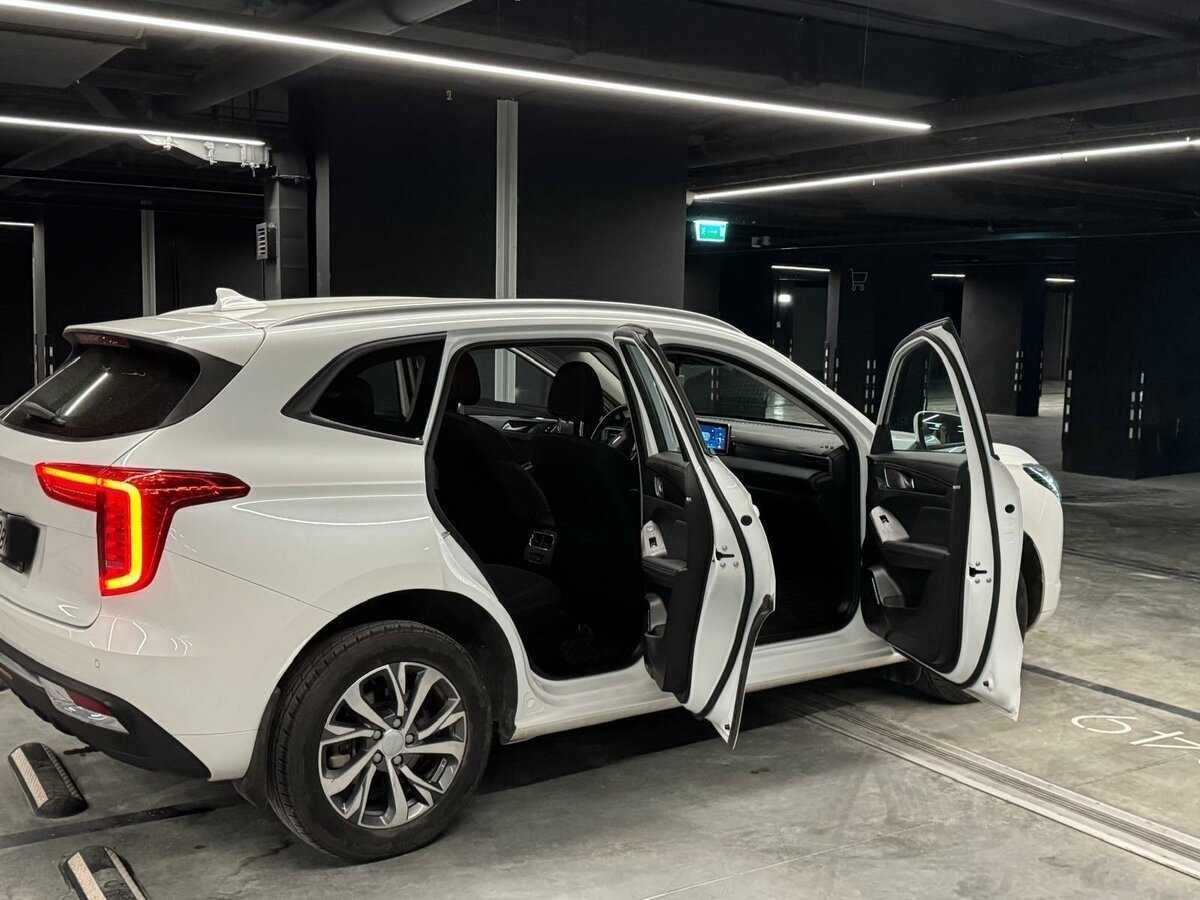 Haval Jolion с пробегом — 2023 год. Фото: #2