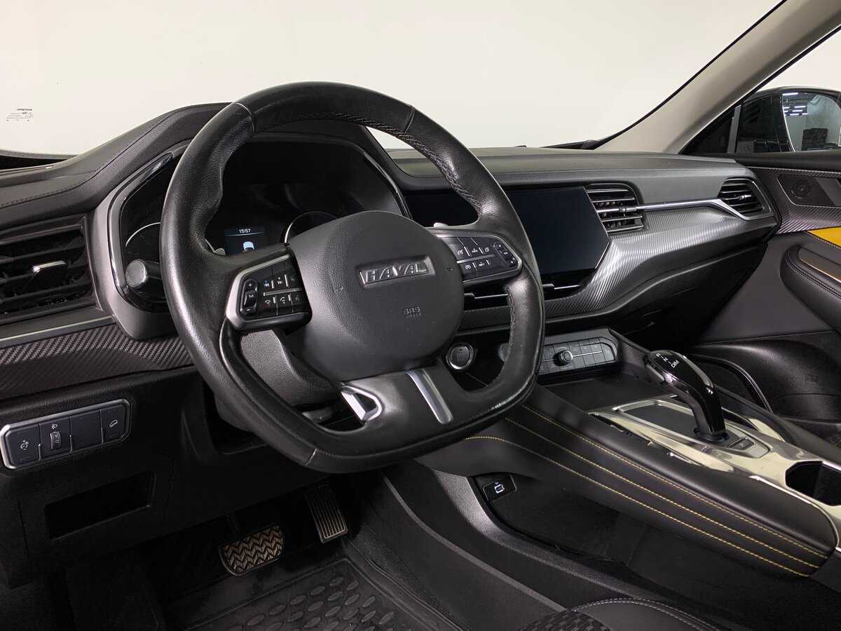 Haval F7x с пробегом — 2020 год. Фото: #11
