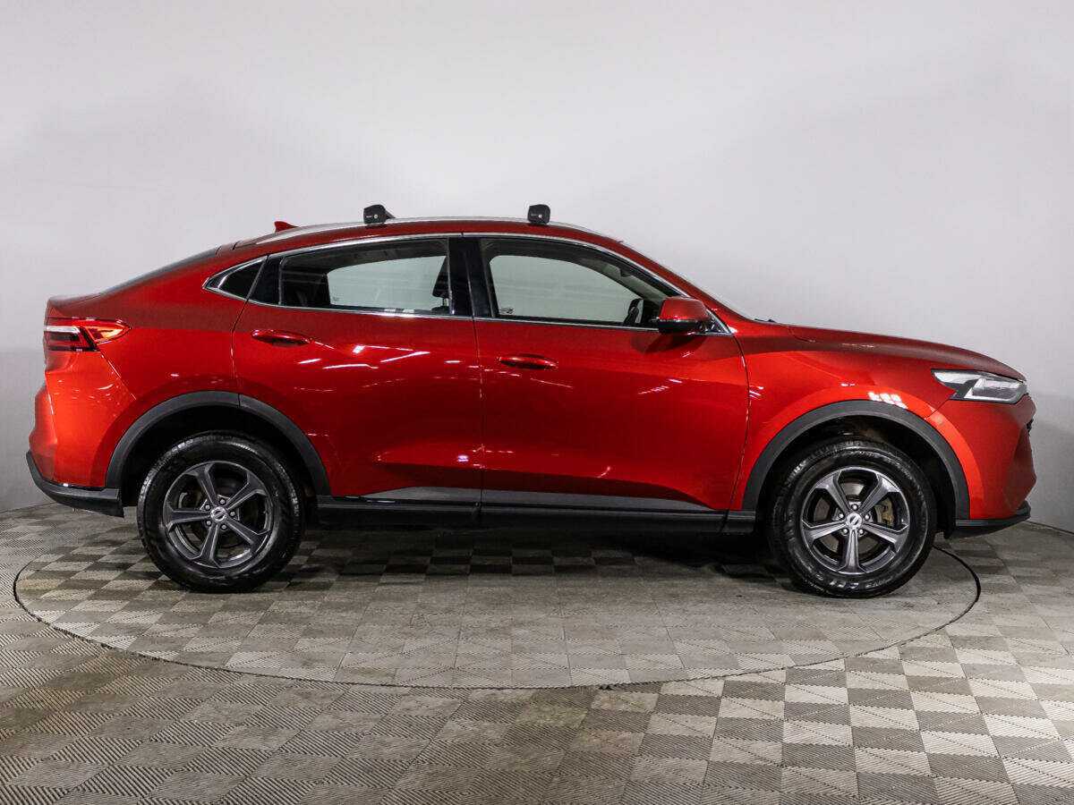 Haval F7x с пробегом — 2022 год. Фото: #3