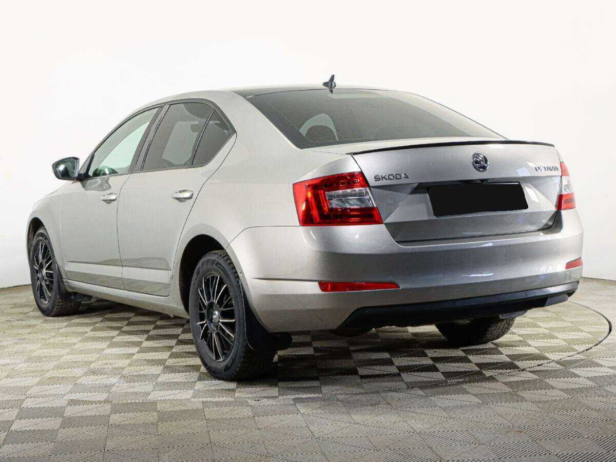 Skoda Octavia с пробегом — 2016 год. Фото: #5