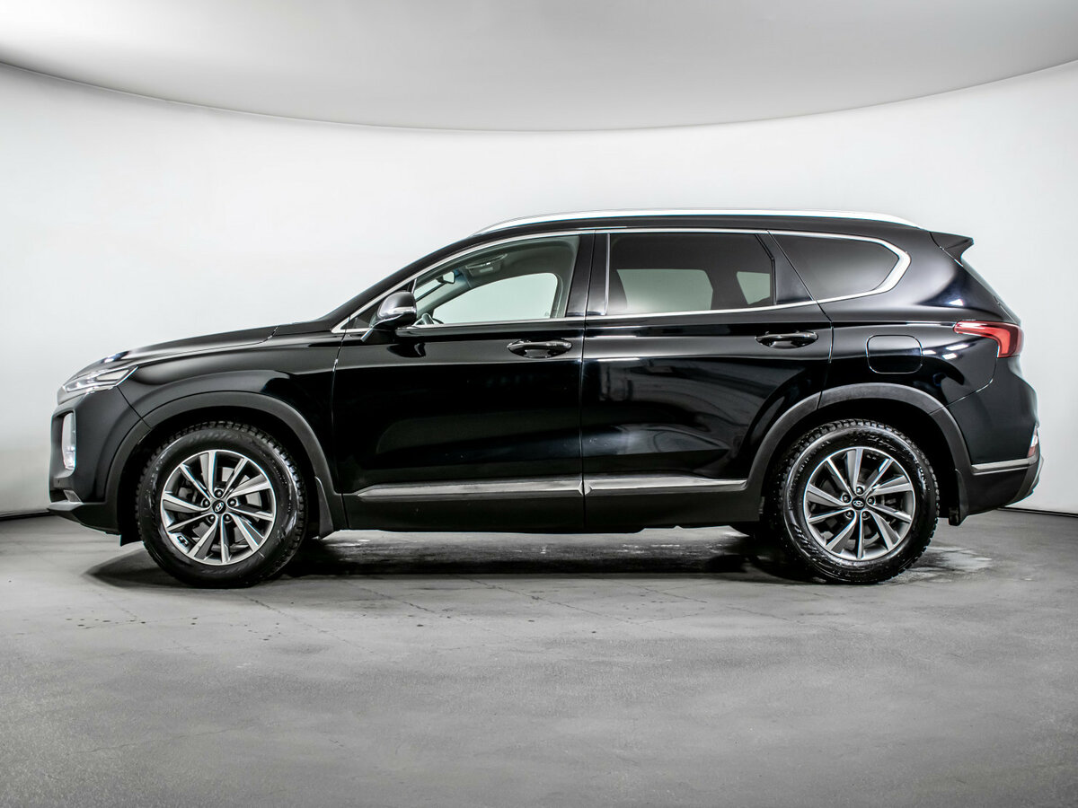 Hyundai Santa Fe с пробегом — 2020 год. Фото: #7