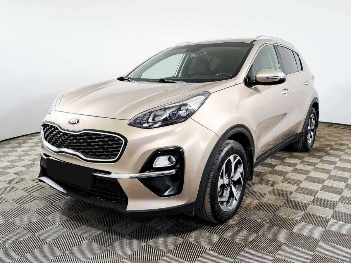 Kia Sportage с пробегом — 2019 год. Фото: #0