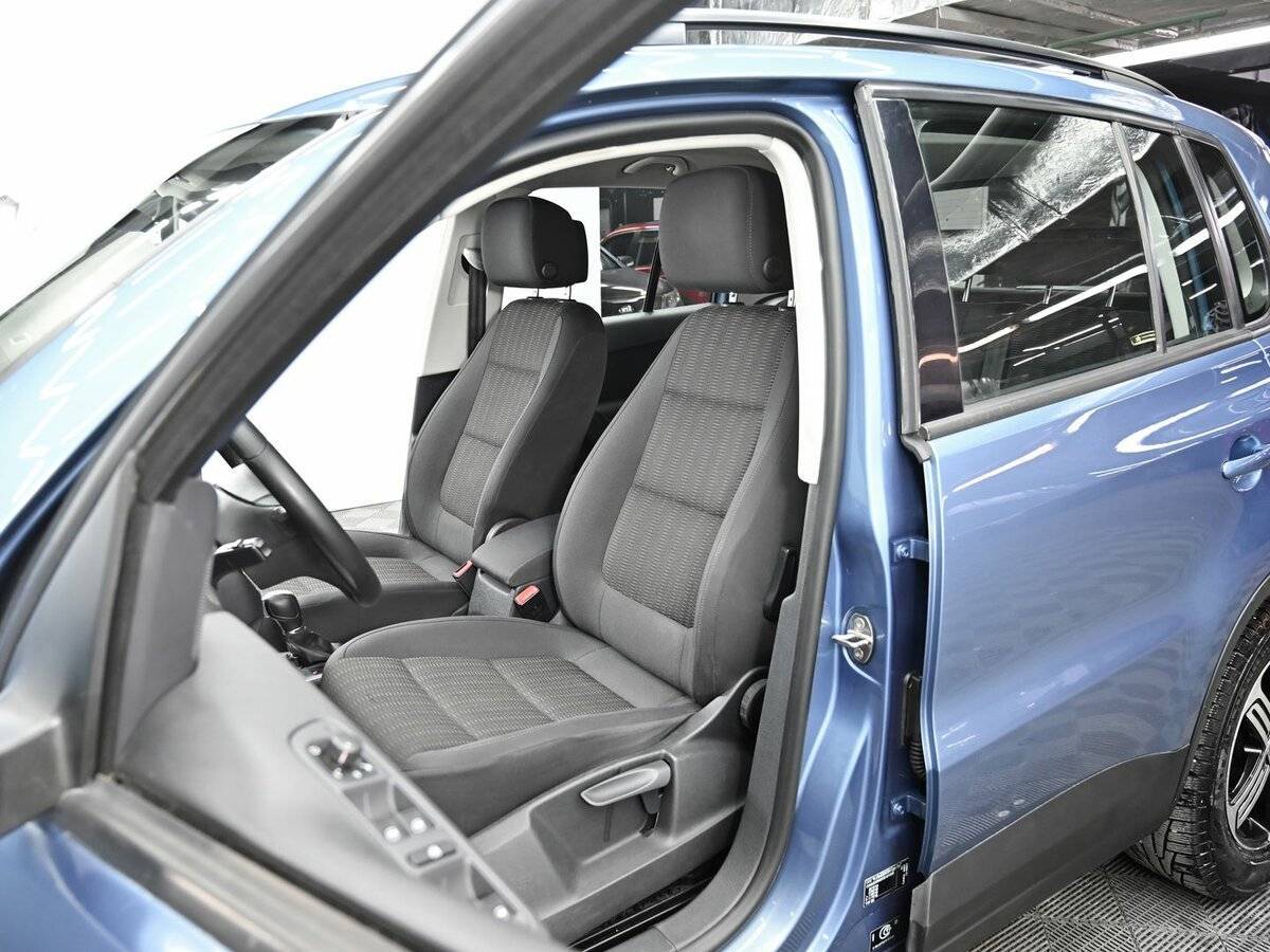Volkswagen Tiguan с пробегом — 2012 год. Фото: #5