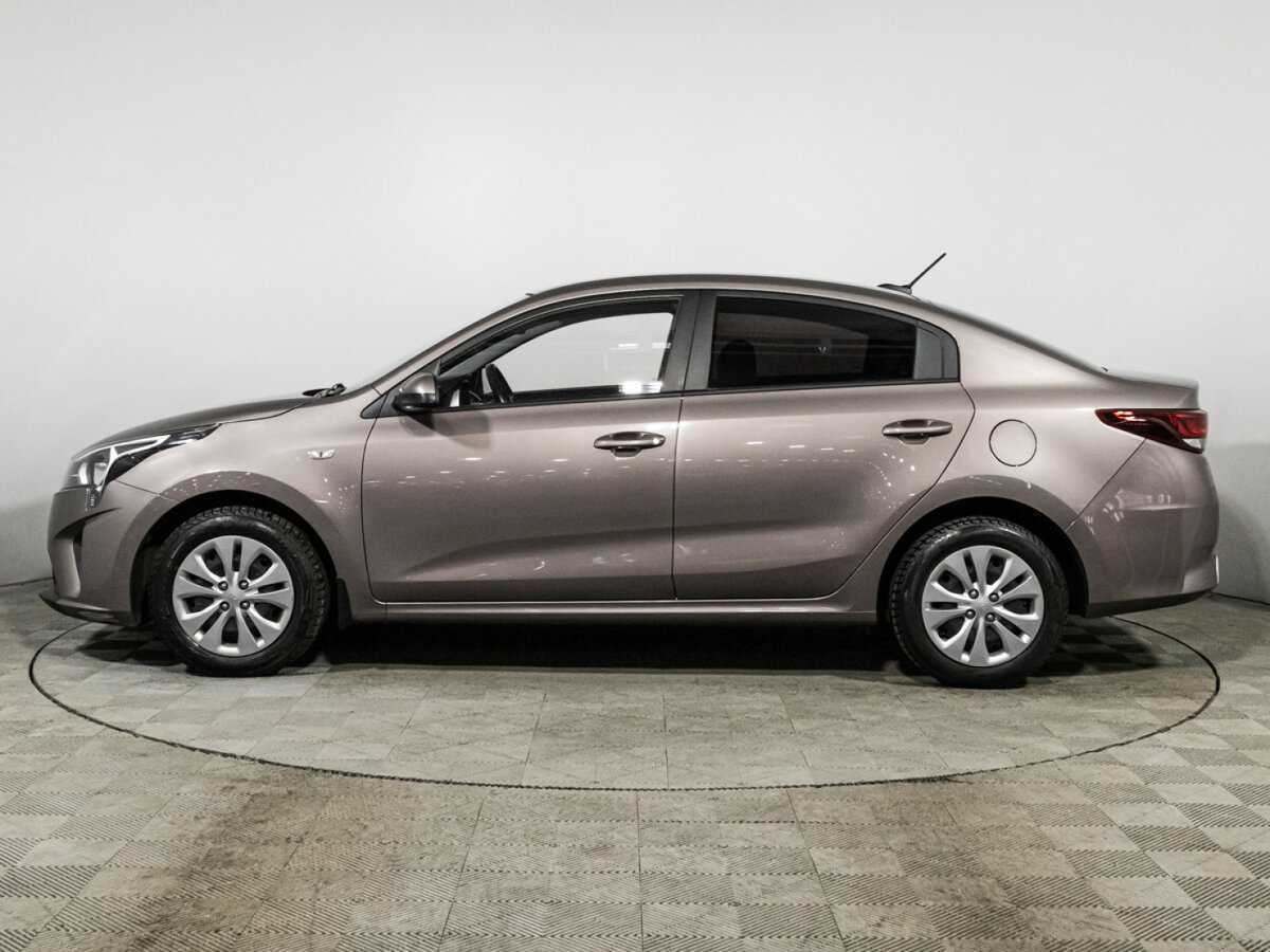 Kia Rio с пробегом — 2020 год. Фото: #7