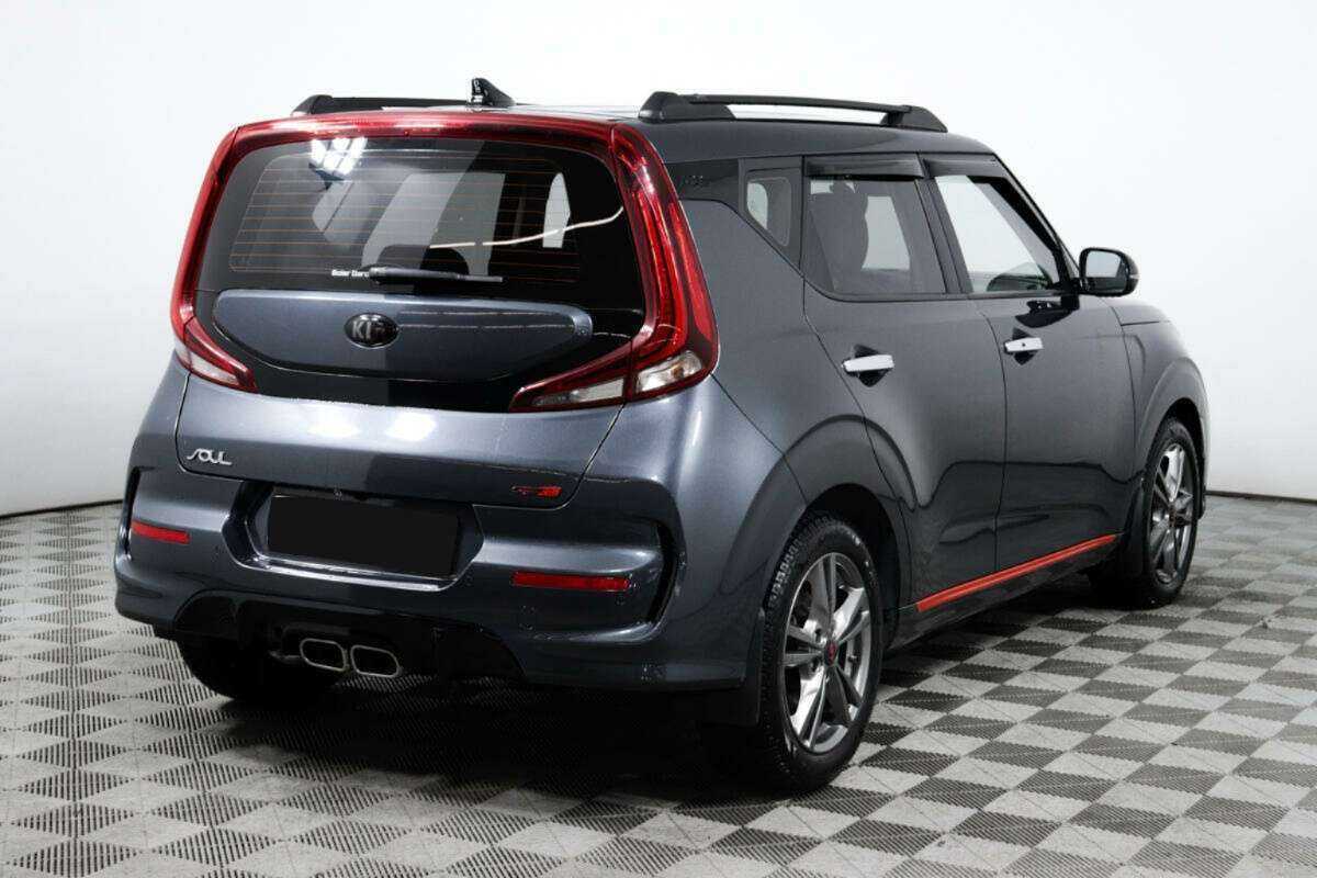 Kia Soul с пробегом — 2019 год. Фото: #4