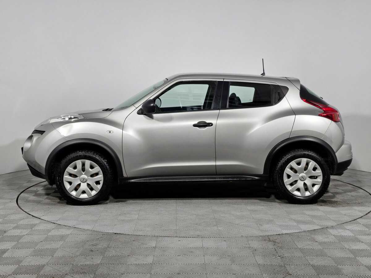 Nissan Juke с пробегом — 2014 год. Фото: #3