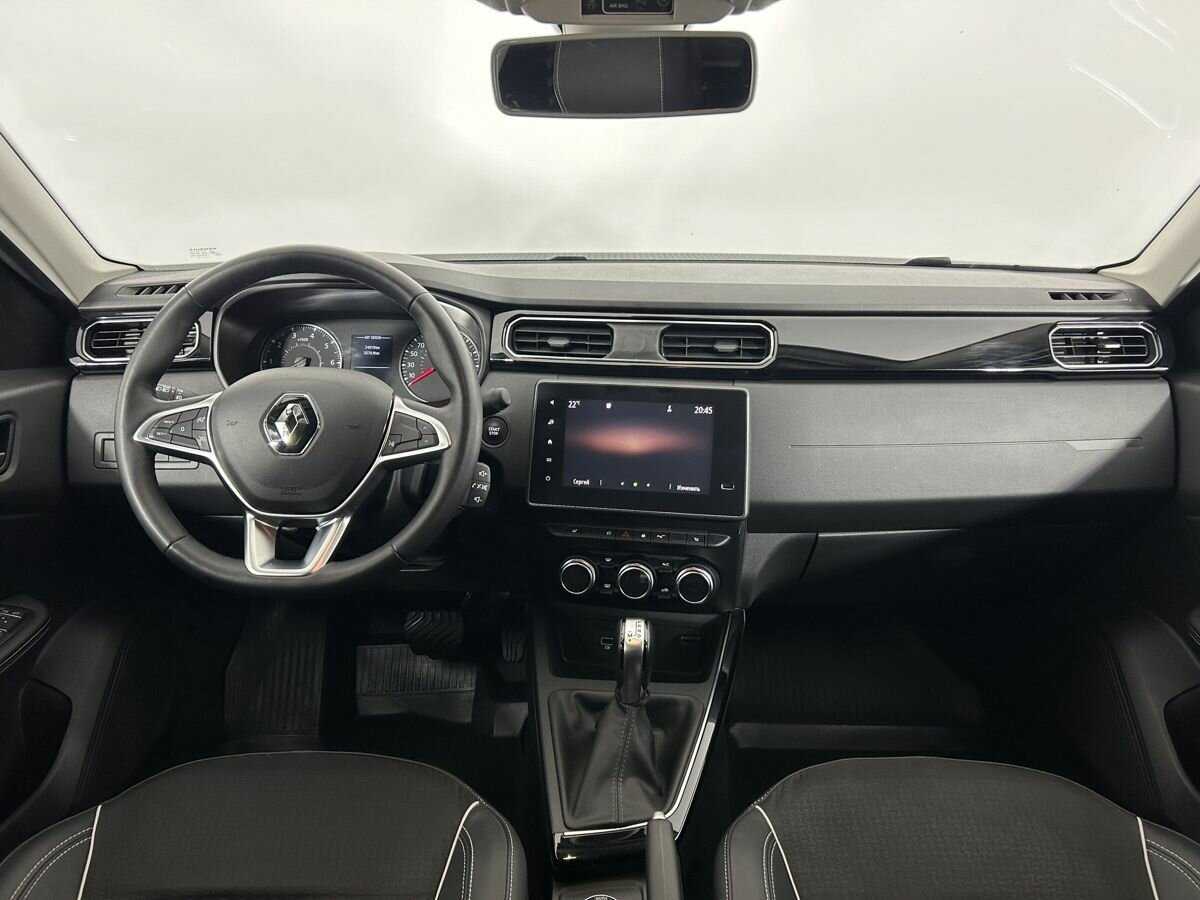 Renault Arkana с пробегом — 2021 год. Фото: #6