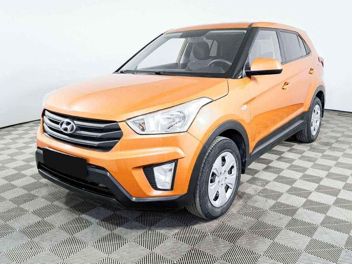 Hyundai Creta с пробегом — 2018 год. Посмотреть фото