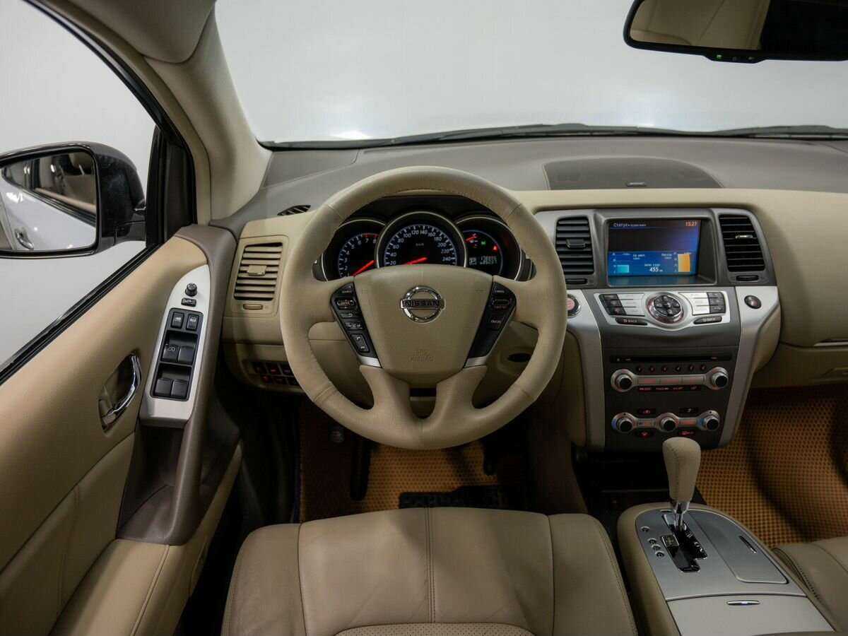 Nissan Murano с пробегом — 2013 год. Фото: #8