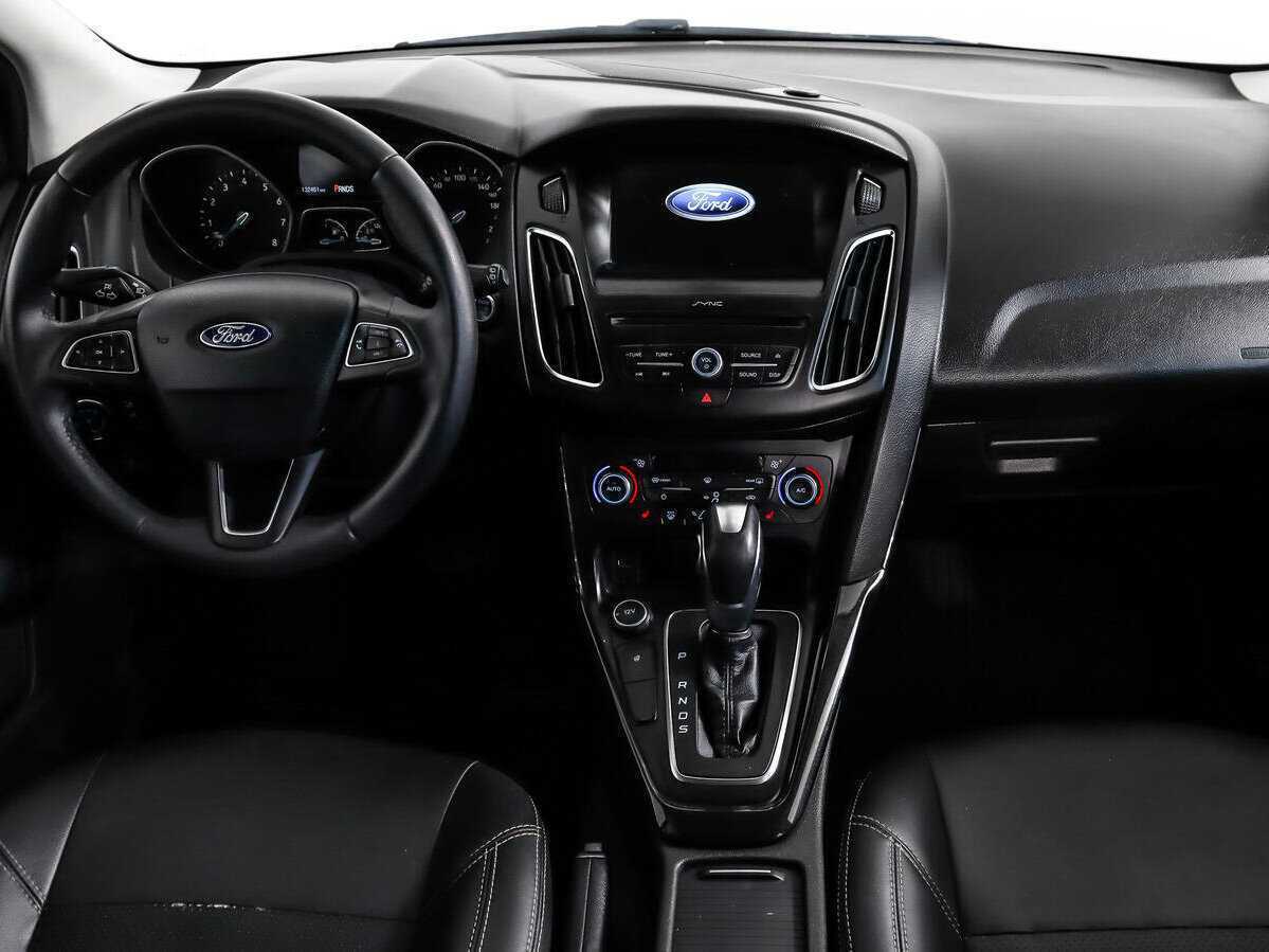 Ford Focus с пробегом — 2018 год. Фото: #12