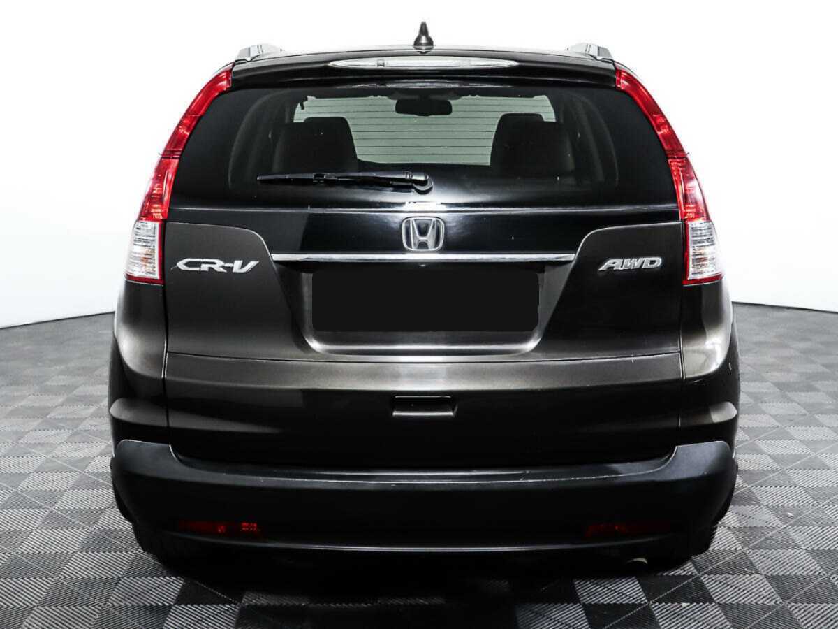 Honda CR-V с пробегом — 2013 год. Фото: #5