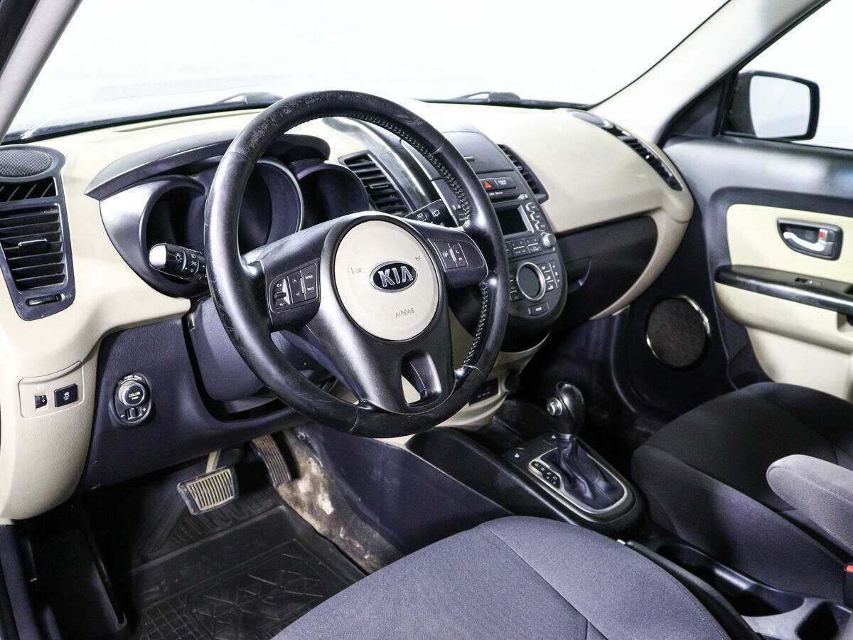 Kia Soul с пробегом — 2013 год. Фото: #13