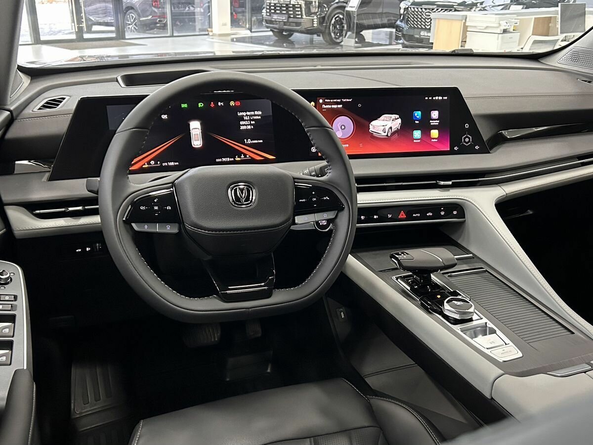 Changan CS75 Plus с пробегом — 2024 год. Фото: #7