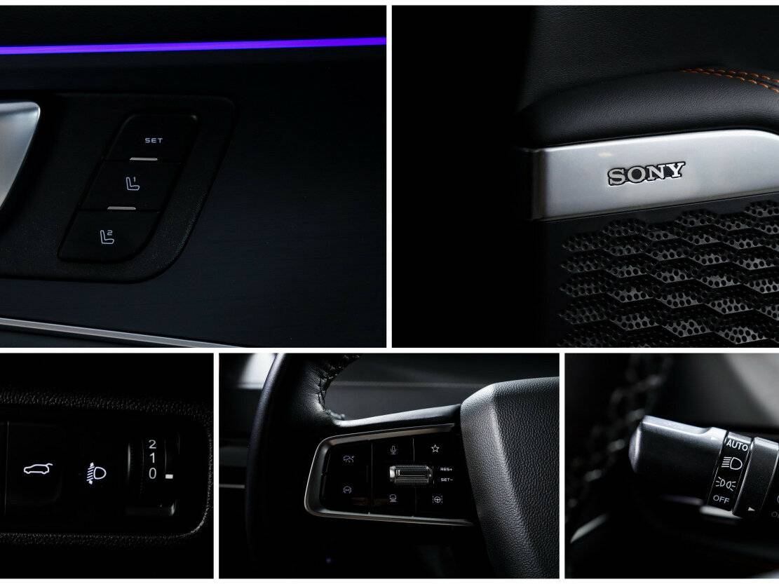 Changan UNI-K с пробегом — 2024 год. Фото: #19