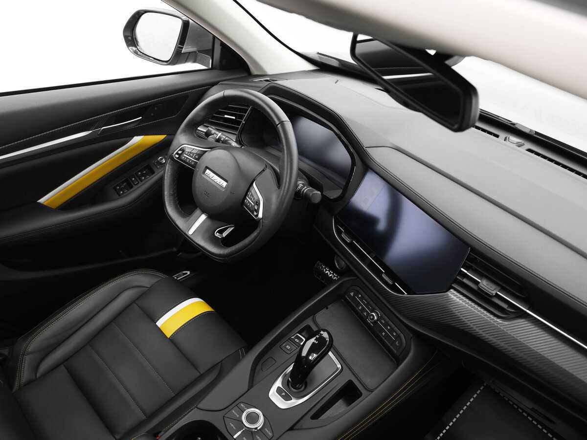 Haval F7x с пробегом — 2021 год. Фото: #15