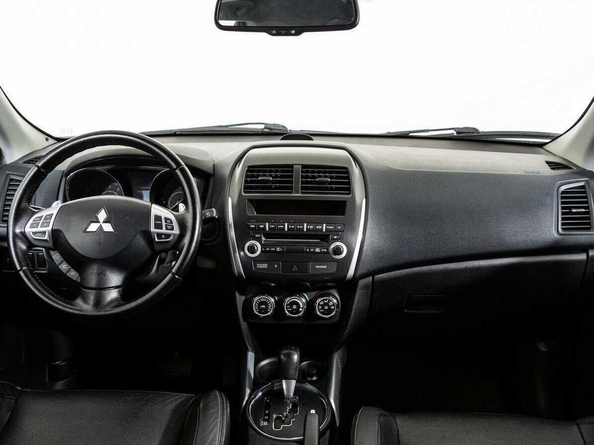 Mitsubishi ASX с пробегом — 2012 год. Фото: #9