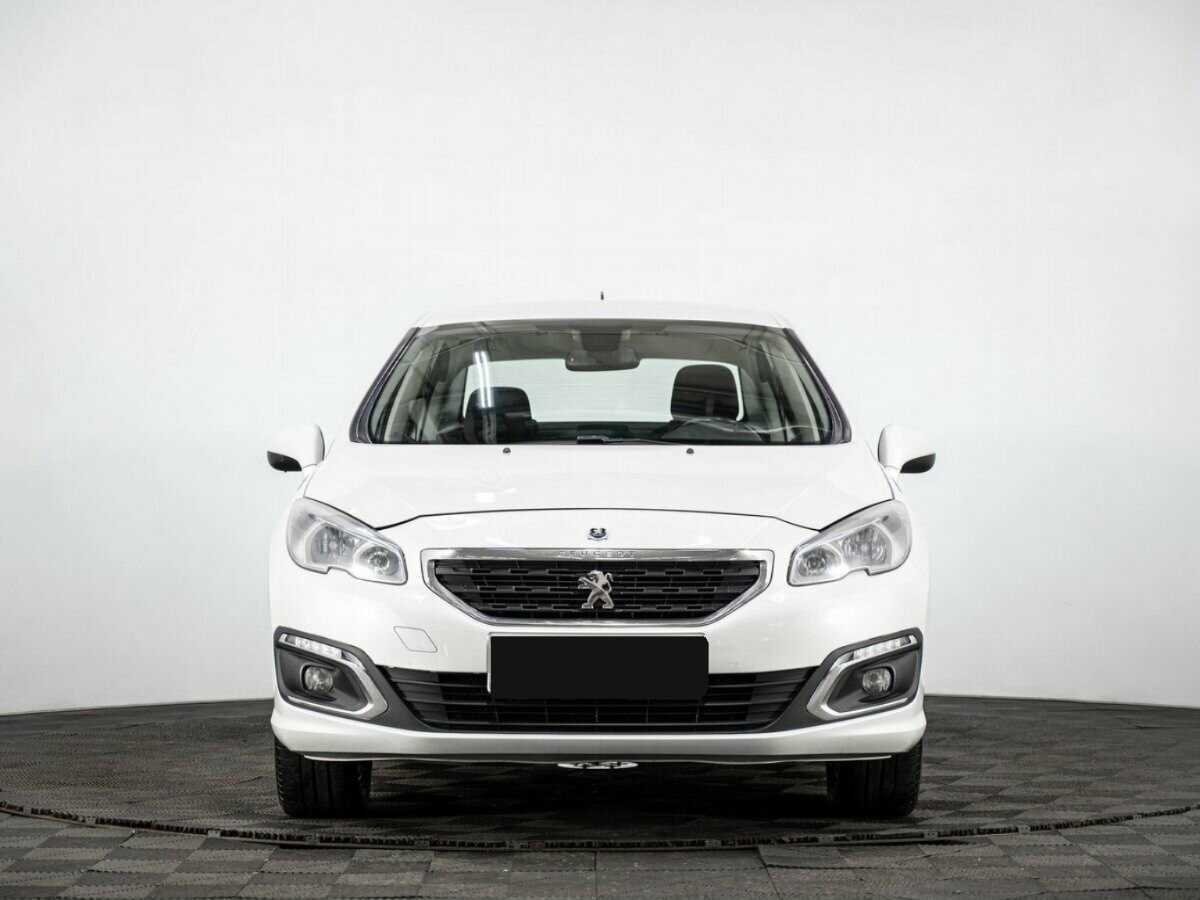 Peugeot 408 с пробегом — 2017 год. Фото: #1