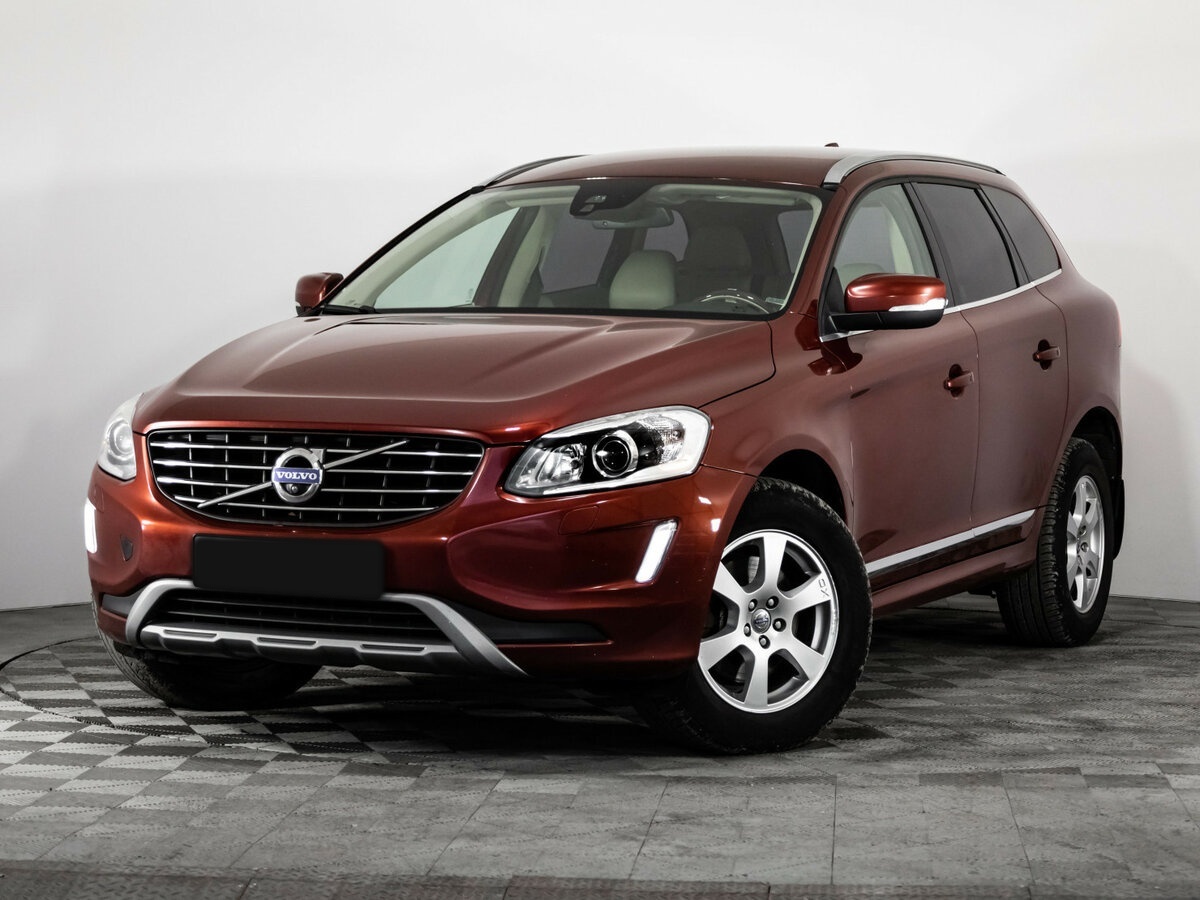 Volvo XC60 с пробегом — 2014 год. Фото: #0