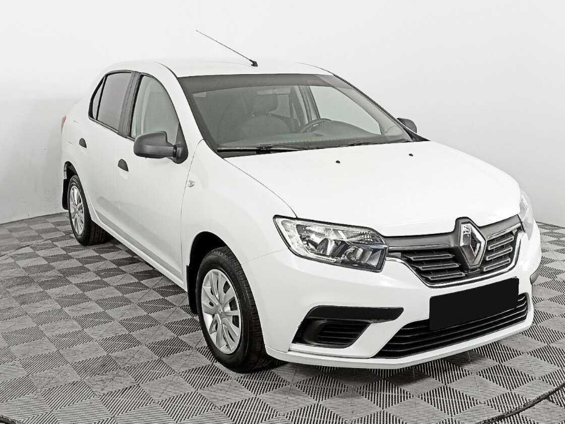 Renault Logan с пробегом — 2018 год. Фото: #2
